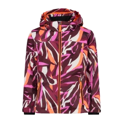 Campagnolo Kid Ski Jacket Snaps Hood (01ZM)