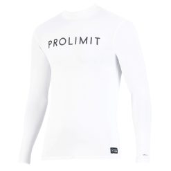 Prolimit Logo Rashguard LA (White)