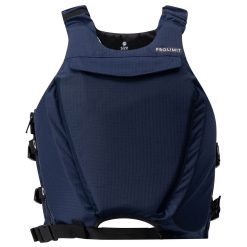 Prolimit Floating Vest Freeride Waist Side Zip (Navy)
