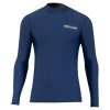 Prolimit Logo Rashguard Silk LA (Navy)