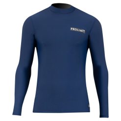 Prolimit Logo Rashguard Silk LA (Navy)