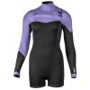 Prolimit Fire Sunset Shorty 3/2 Frontzip Free-X (Lavender/Black)