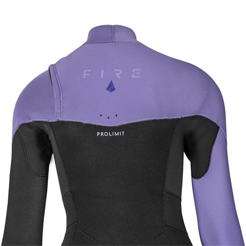 Prolimit Fire Sunset Shorty 3/2 Frontzip Free-X (Lavender/Black) - Image 5