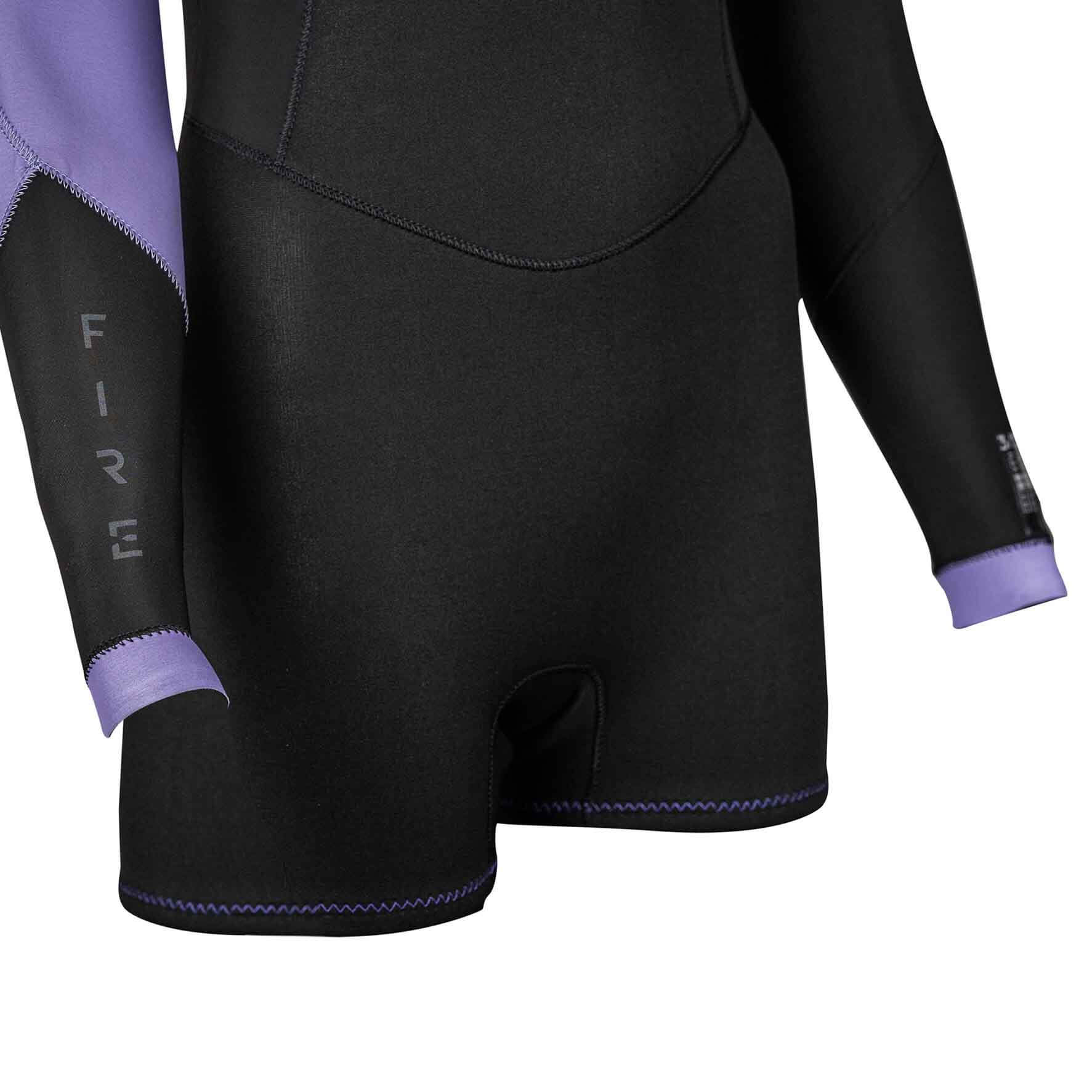 Prolimit Fire Sunset Shorty 3/2 Frontzip Free-X (Lavender/Black) - Image 6