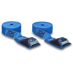 Dakine Baja Tie Down Straps (Deep Blue)