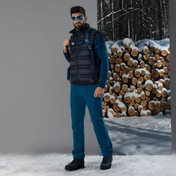 Campagnolo Man Vest Snaps Hood (N950)