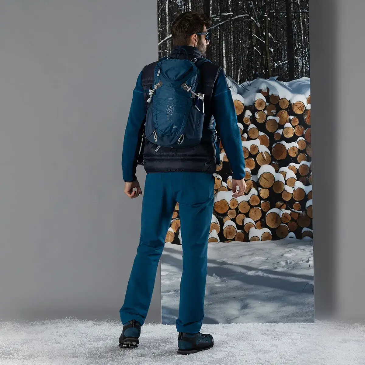 Campagnolo Man Vest Snaps Hood (N950) - Image 8