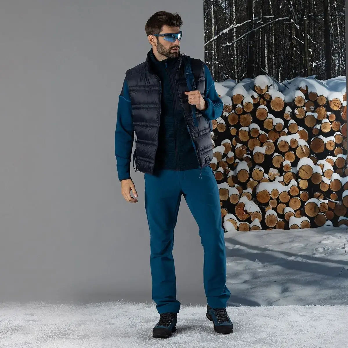 Campagnolo Man Vest Snaps Hood (N950) - Image 7