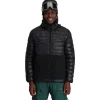 Spyder Sanction Hooded Down Jacket (Black)