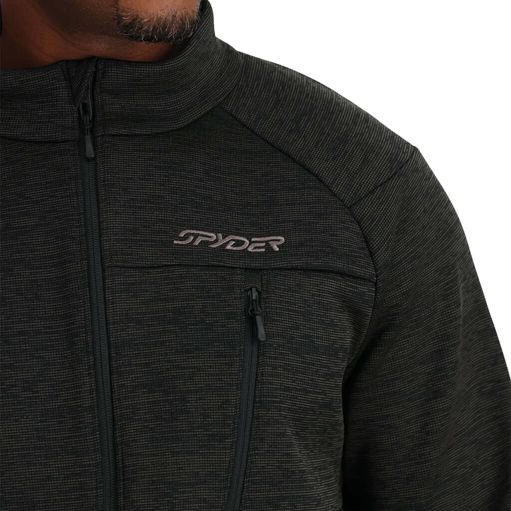 Spyder Encore Full Zip (Black) - Image 5