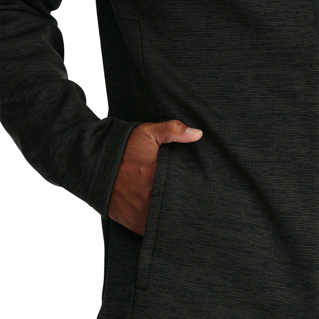 Spyder Encore Full Zip (Black) - Image 3