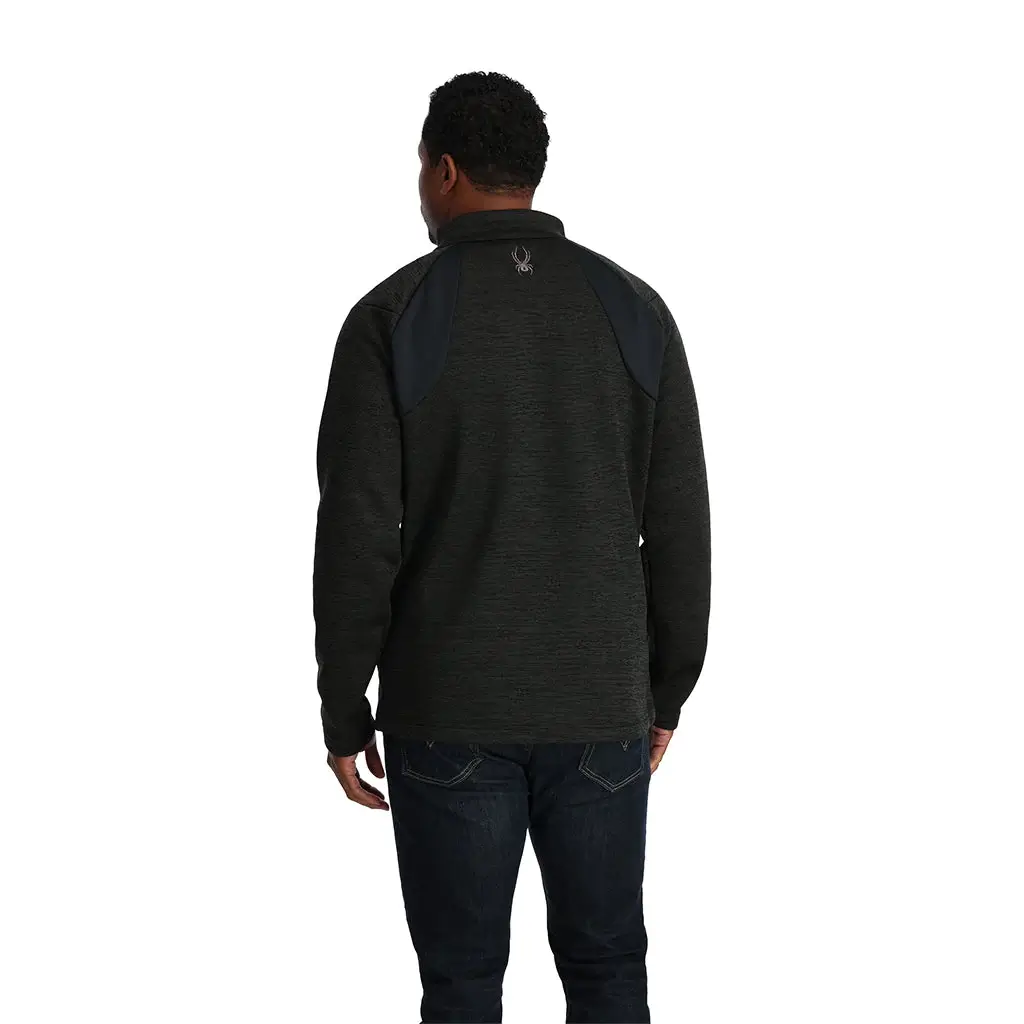 Spyder Encore Full Zip (Black) - Image 2