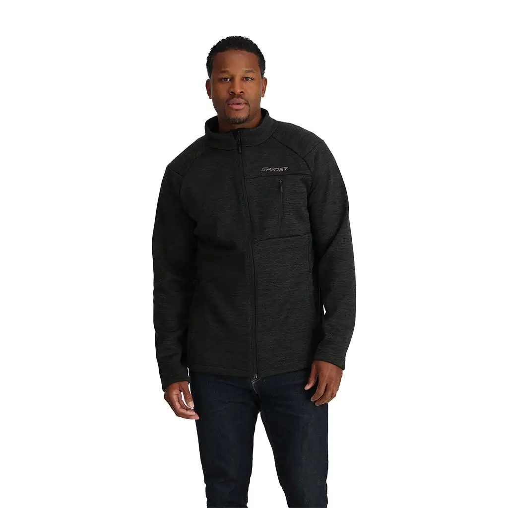 Spyder Encore Full Zip (Black)
