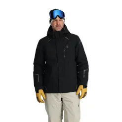 Spyder Copper Insulated Jacket (Black)