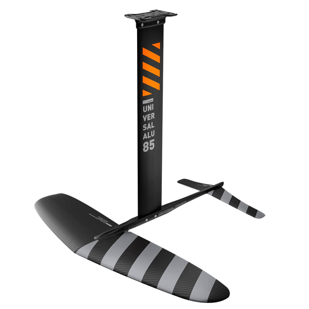 RRD Universal SW 2400 Alu Complete Set 2024 (Wing/Sup/Surf/Kite Hydrofoil) - Image 2