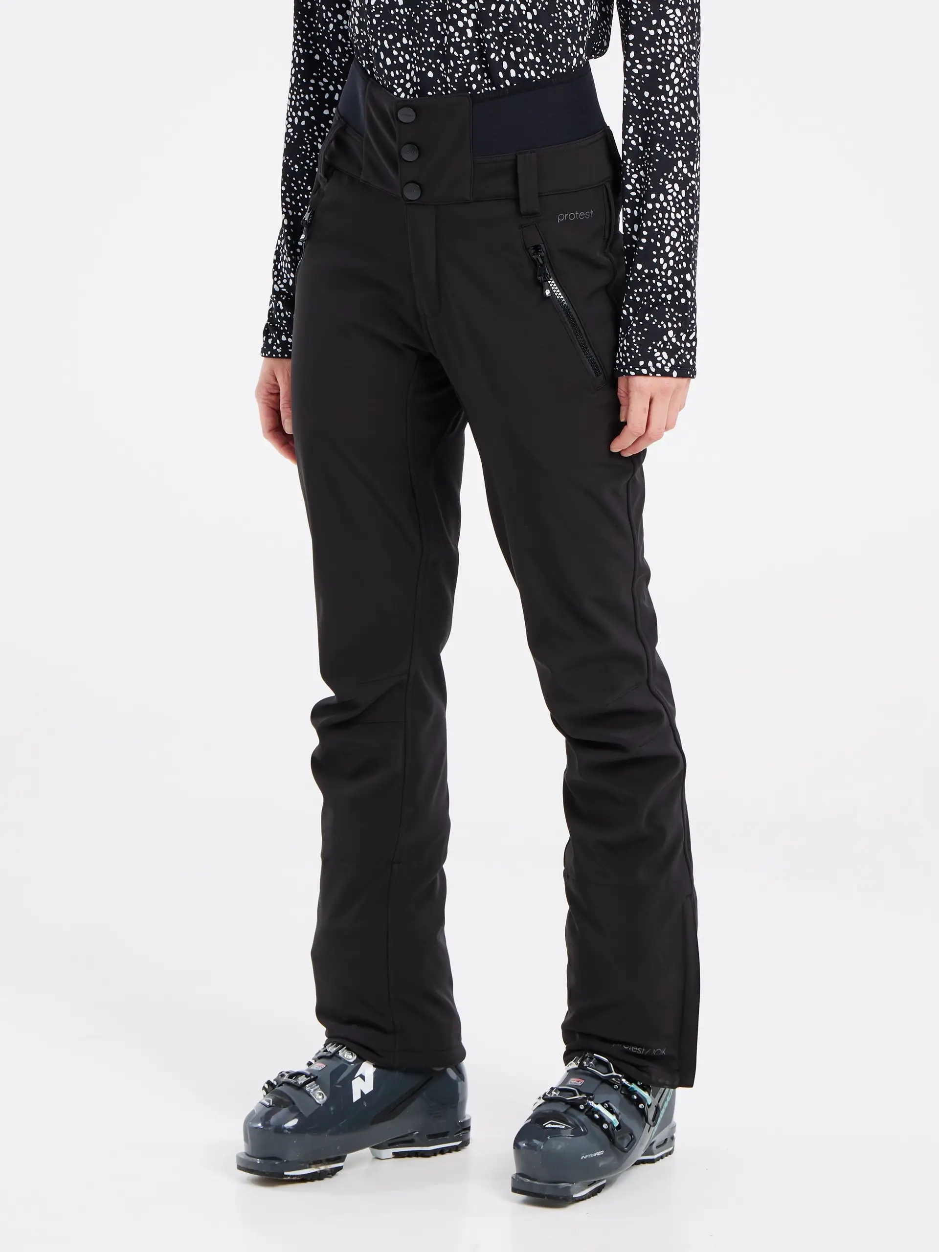 Protest Lullaby Pants Ladies (290) - Image 3