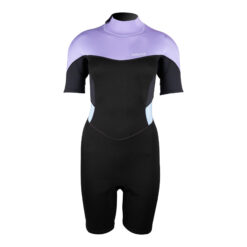 Prolimit Fire Shorty 2/2 Backzip 2024 (Lavender/Black)