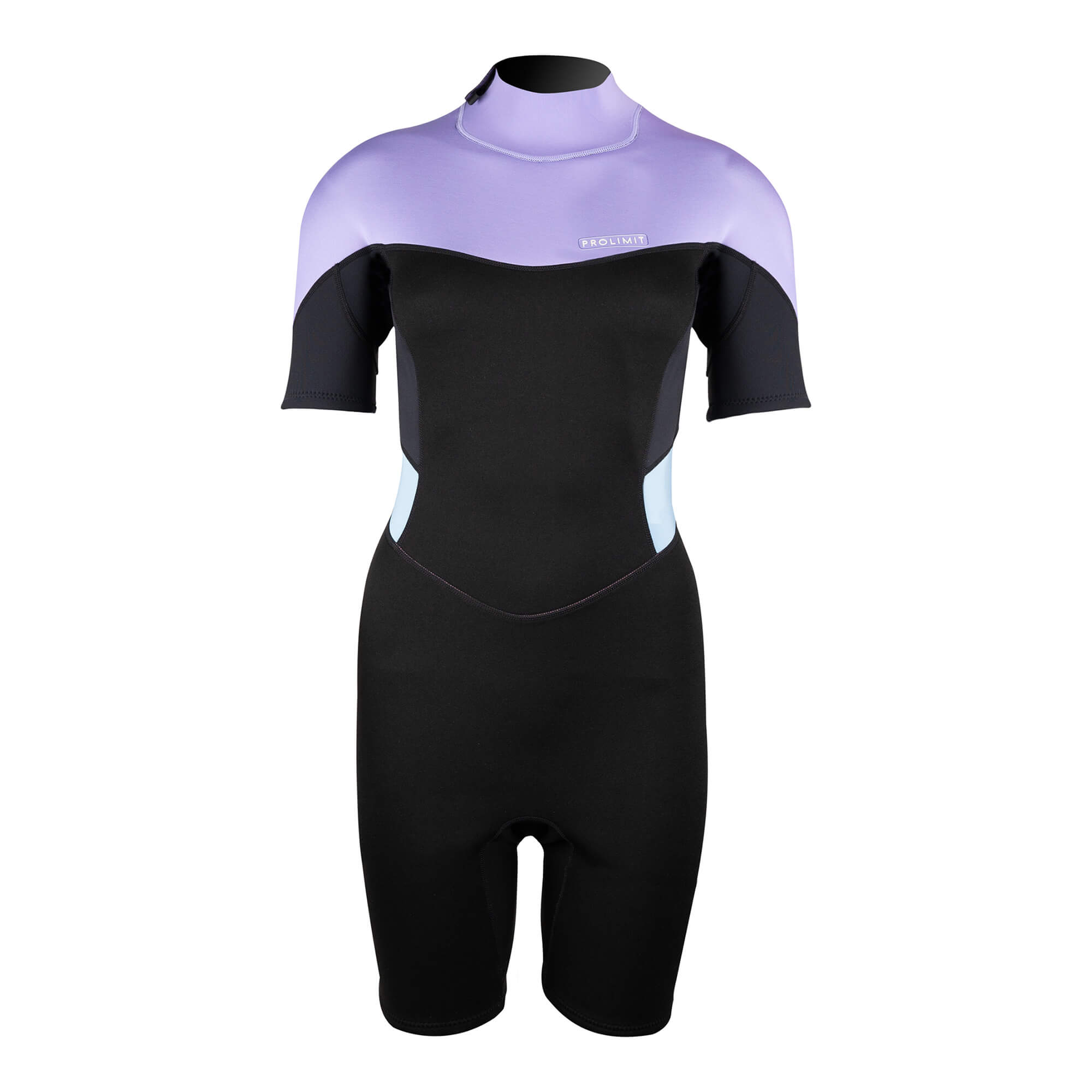 Prolimit Fire Shorty 2/2 Backzip 2024 (Lavender/Black)