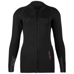 Prolimit Fire Neoprene Top Long Arms 2mm (Grey/Black)