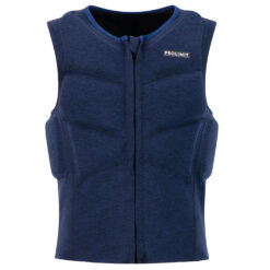 Prolimit Mercury Stretch Vest Half Padded Frontzip (Navy)