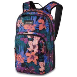 Dakine Campus M 25L Backpack (Black Tropidelic)