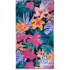 Dakine Terry Beach Towel (Black Tropidelic)
