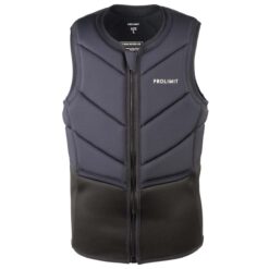 Prolimit Fusion Slider Vest Half Padded Front Zip (Black)